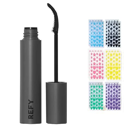 R.E.F.Y Lash Sculpt Lengthen and Lift Mascara (0.338 oz / 10 mL) + Bonus Acne Patch (36 Pieces)