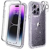 Diaclara Designed for iPhone 14 Pro Max Case 6.7’’ [2023 Upgraded], Full Body Rugged Case w/Built-in