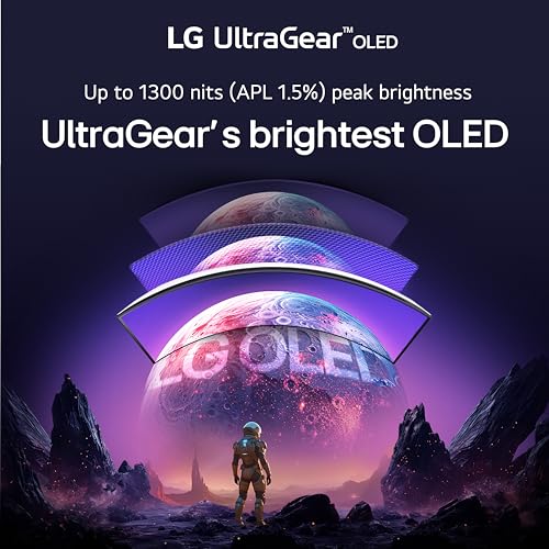 Image of LG 39GX90SA-W 39-inch Ultragear WQHD (3440 x 1440) OLED Curved Gaming Monitor 240Hz, 1ms, NVIDIA G-Sync Compatible, AMD FreeSync Premium, VESA DisplayHDR True Black 400, webOS, USB Type-C, White
