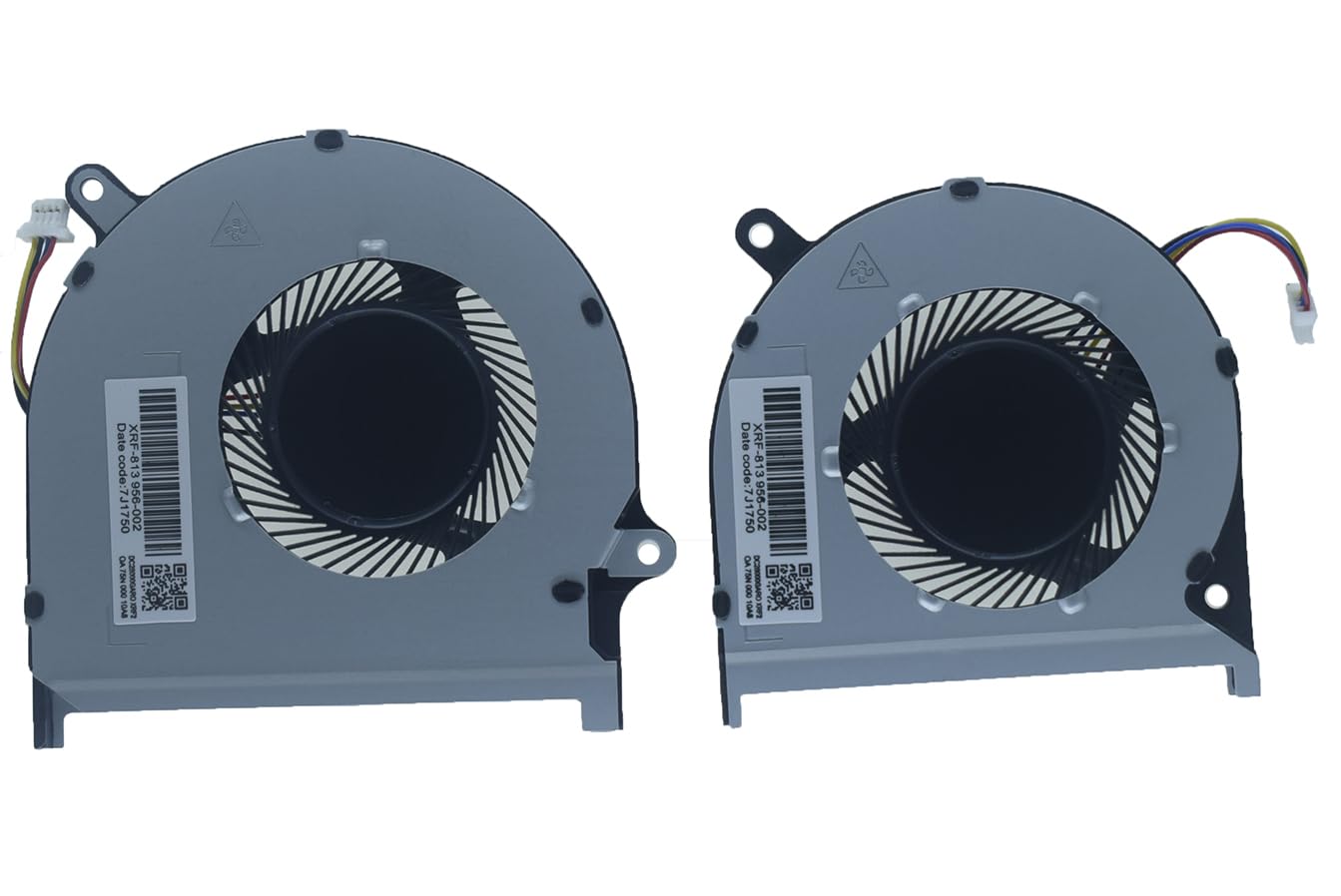 Ventilador de refrigeración de CPU y GPU para Dell Inspiron 15 7590 7591