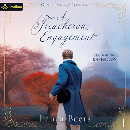 『A Treacherous Engagement』のカバーアート