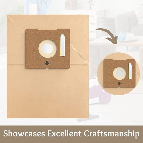 Miniatura 2 de Paquete de 12 bolsas de vacío de repuesto para aspiradora Bissell Zing Series  Ideal para 4122, 4122D, 1668W, 2154A, 2154C, 2154W OEM # 2138425