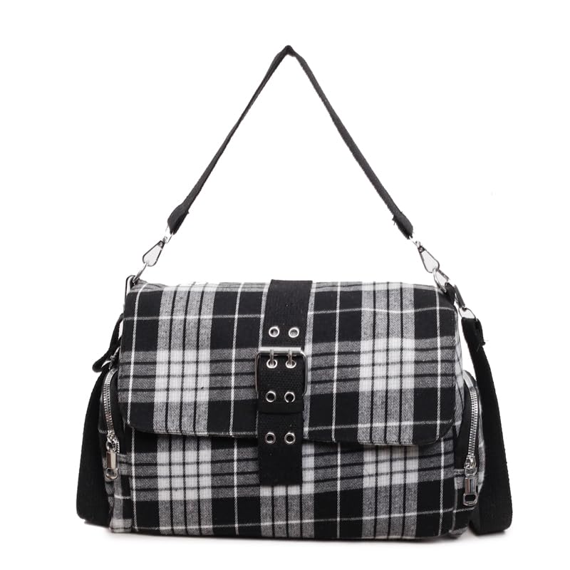 Sac fourre-tout polyvalent en nylon durable finitions fermeture éclair