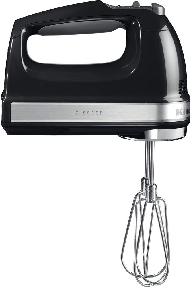7 Speed Hand Mixer Onyx Black
