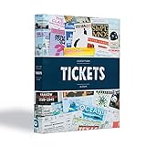 Album für 156 Eintrittskarten: Album für 156 Eintrittskarten und Tickets