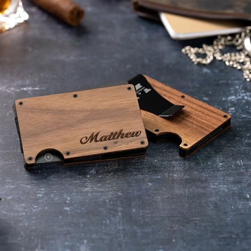 Custom-Wallets-For-Men-Slim-Personalized-Wallet-Gifts-for-Him-Mens-Customized-Wallet-Minimalist-Engraved-Wallet-Clip-Gifts-for-Dad-Fiance-Husband-Son-Father-Boyfriend-Anniversary-Birthday