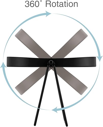 Miniatura 3 de JOYOEIKON Espejo de maquillaje clásico de doble cara 5X y 1X con aumento y soporte de mesa con rotación de 360 espejo cosmético de escritorio bronce