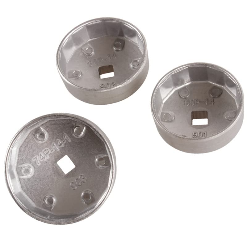Moto 901 / 902 / 903 Tipo di 14 Stile Tappo Filtro Olio Chiave 65