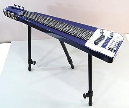 Amazon Artisan ハワイアン スチールギター Ea 3 メタリックブルー エレキギターパーツ 楽器 音響機器