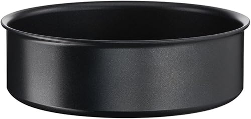 Miniatura 2 de Tefal Ingenio Unlimited L7633502 - Cacerola de 9.4 in, apilable, mango extraíble, ahorro de espacio, antiadherente, inducción, color negro