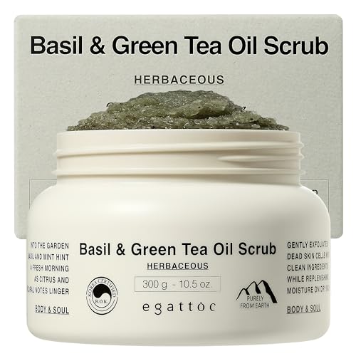 CalmGrace Exfoliating Hand Scrub with Dead Sea Salts, Lychee & Vanilla Scent | Hand Scrub Exfoliator in Sorbet Texture, Body Care Moisturizer | Fortified with Aloe Vera, Coconut Oil, Vitamin C 250g