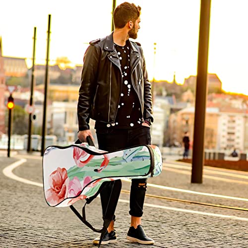 Hondank Housse de transport étanche pour guitare avec bandoulière réglable – Paysage de mer, plage, eau, Multicolor 09… - Les Beatles, Paul McCartney, John Lennon, RIngo Starr, George Harrison Hondank Housse de transport étanche pour guitare avec bandoulière réglable - Paysage de mer, plage, eau, Multicolor 09… – Image 7