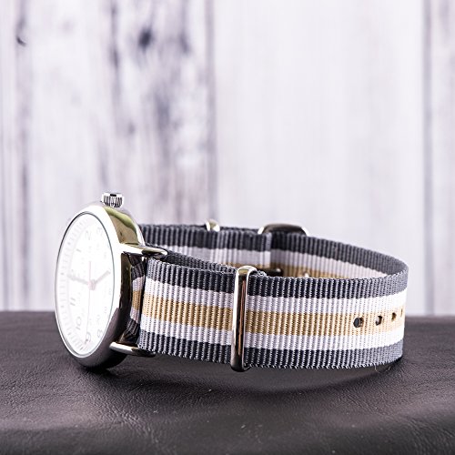 Image of Clockwork Synergy Classic Nylon Ballistic watch straps bands