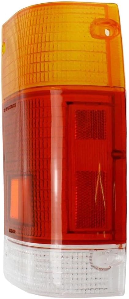 Rareelectrical New Right Tail Light Lens Compatible With Mazda B2200 Le-5 4 Cyl 2.2L B2200 Lx 4 Cyl 2.2L B2200 Se-5 4 B2600 Le-5 4 2.6L 1986-1993 By Ma2809102 Ub3951152a 11-1505-02