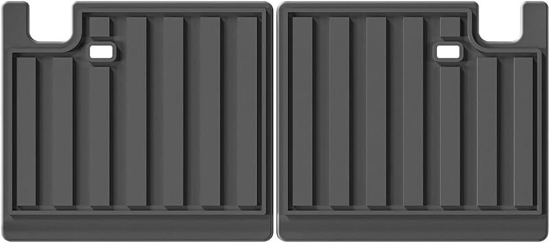 durable floor mats Car Floor Mats Protective Mat 7 Seats Cargo Liner Trunk Pad For Toyota Land For Cruiser Prado J250 LC250 2024-2025Backrest mat 2pcs
