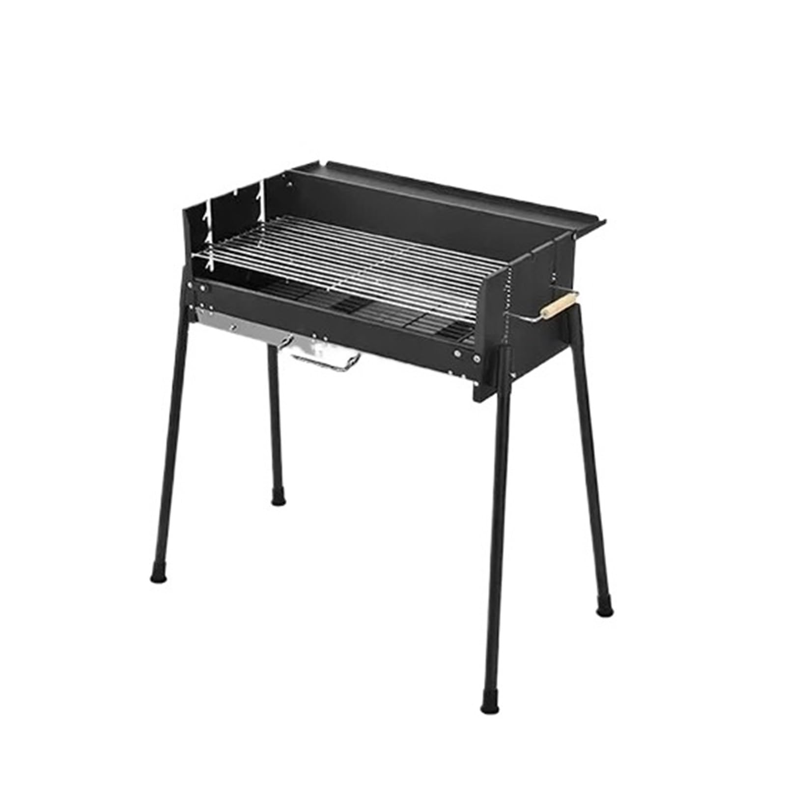 Four à barbecue nomade et fournitures portables de grill pour cour extérieure