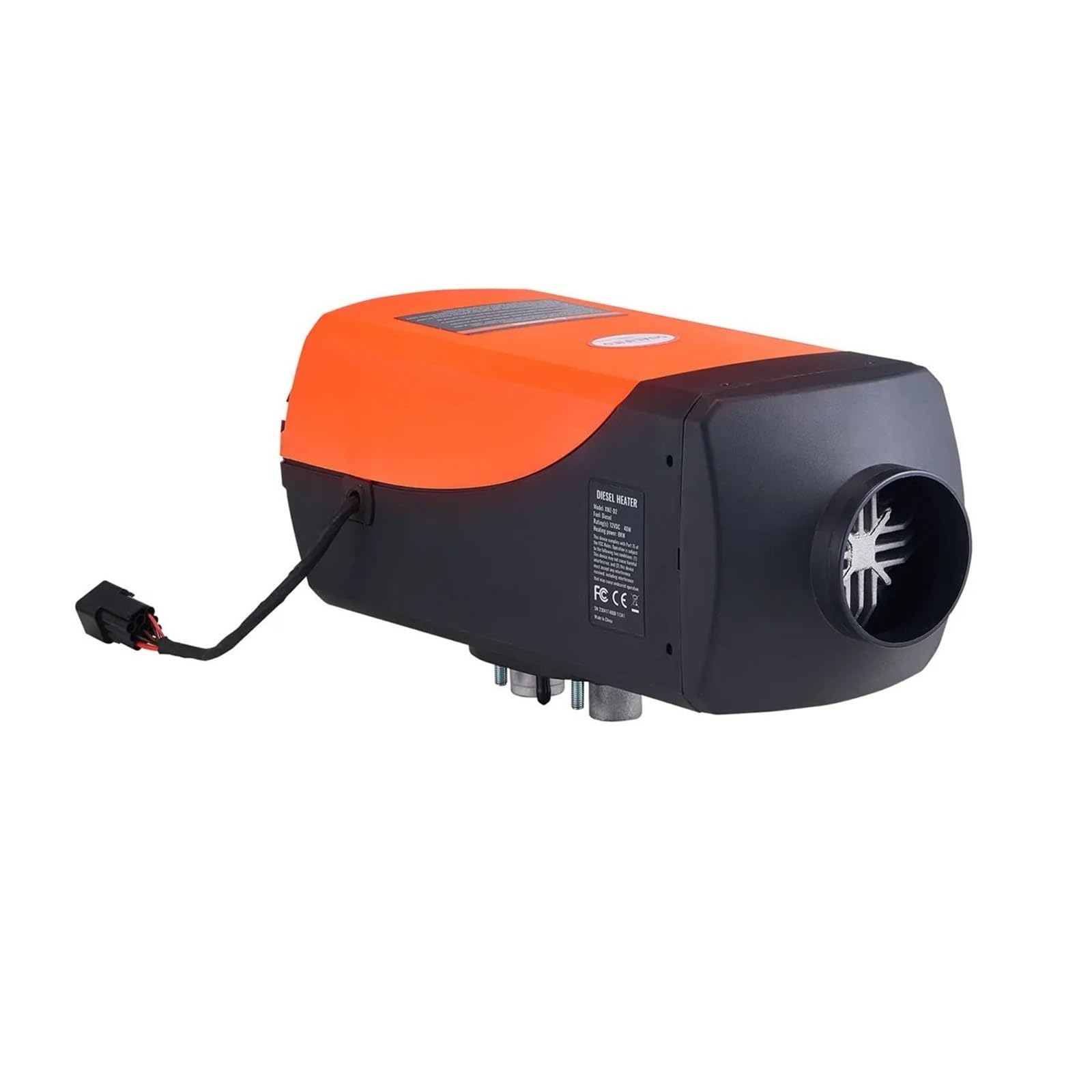 Diesel Heater Nagrzewnica Powietrza Na Olej Napędowy 8 KW, Nagrzewnica Na Olej Napędowy 12 V Z Pilotem I Wyświetlaczem LCD, Ogrzewanie Postojowe Na Olej Napędowy(Split)