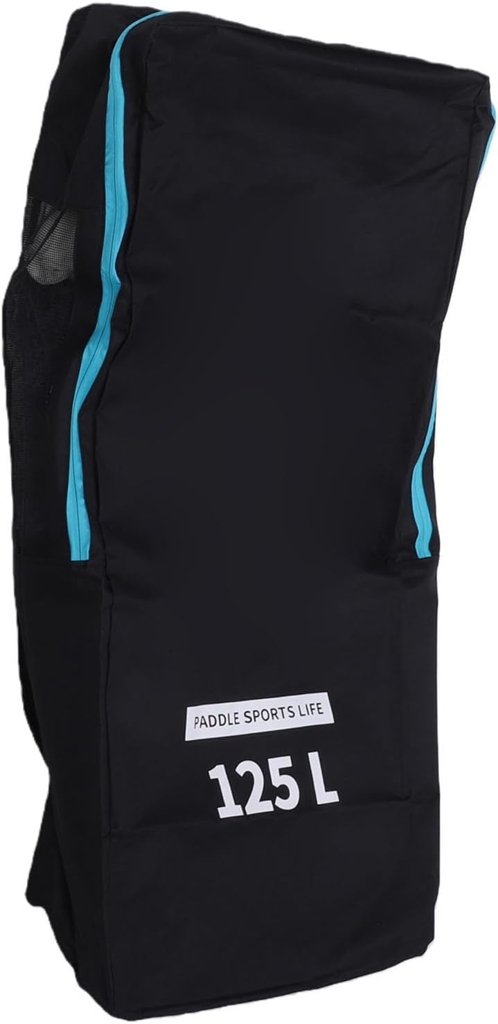 Paddle Board Backpack, 125L Large Capacity Scratch Proof Paddleboard Travel Bag with Wider Adjustable Shoulder Straps for Inflatable Stand Up
