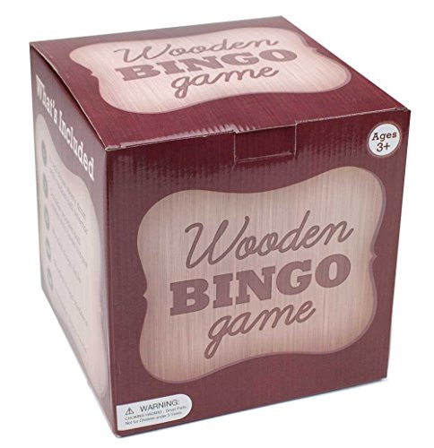 Royal Bingo Supplies Vintage Wooden Bingo Game – 6-Inch Brass Cage with Calling Board, 75 Balls, 150 Bingo Chips, & 18 Bingo Cards for Large Group Games - Thumbnail 6