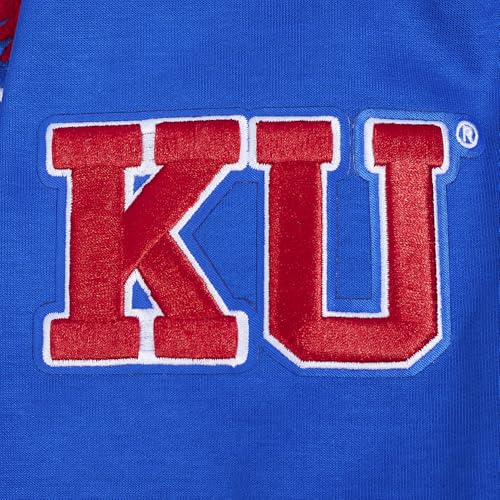 Image of Pro Standard Mens College Classic Chenille Cotton Double Knit Full Zip Hoodie