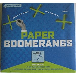 Paper Boomerangs