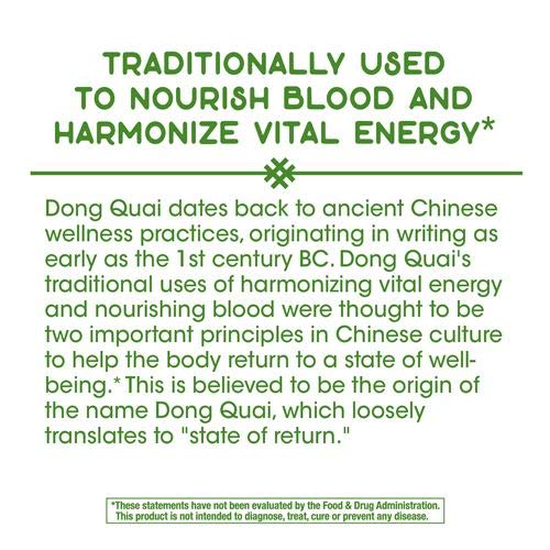 Nature's Way Dong Quai 1130 Mg Per Serving, 100 Capsules (Pack Of 2) #TOP5