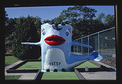 HistoricalFindings Patsy The Whale Mini Golf Photo