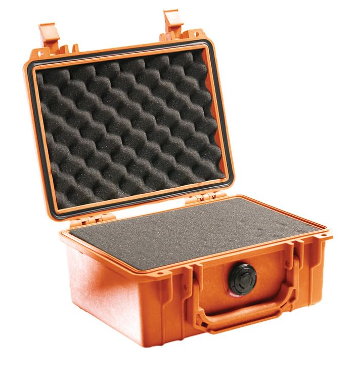 Amazon.co.jp: PELICAN ペリカン 1200 プロテクターケース オレンジ