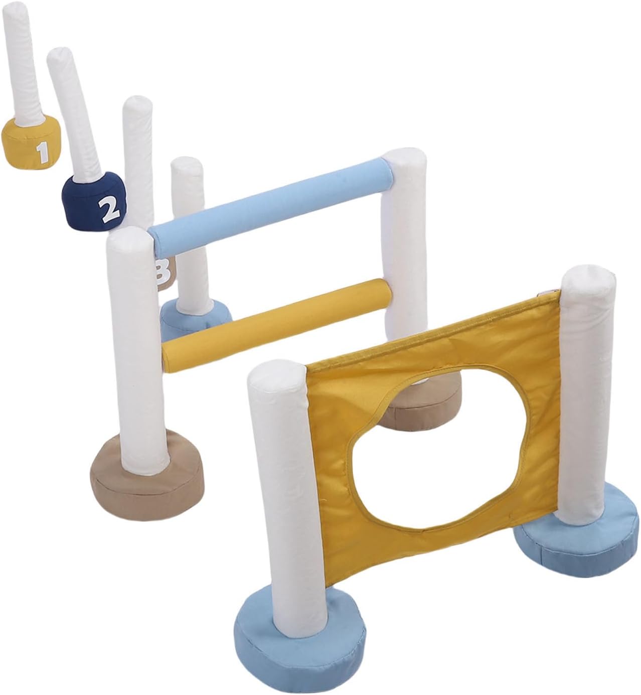 3 in 1 Dog Agility Training Equipment, Pet Enclosure Toy with Obstacle Course for Indoor Outdoor Use