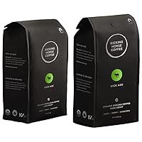 Vista 1 de Kicking Horse Coffee café tostado oscuro de granos enteros