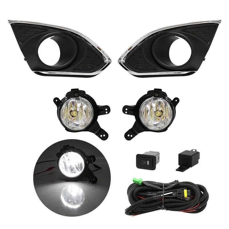 Feu avant antibrouillard pour remplacer une optique de Chevy Spark - 2