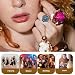 Imagen de LIFKOME Reloj De Anillo Mini con Números Romanos Ligero Y Elegante Reloj De Dedo para Mujer Y Hombre Accesorio Práctico para Fiesta Y Uso Diario