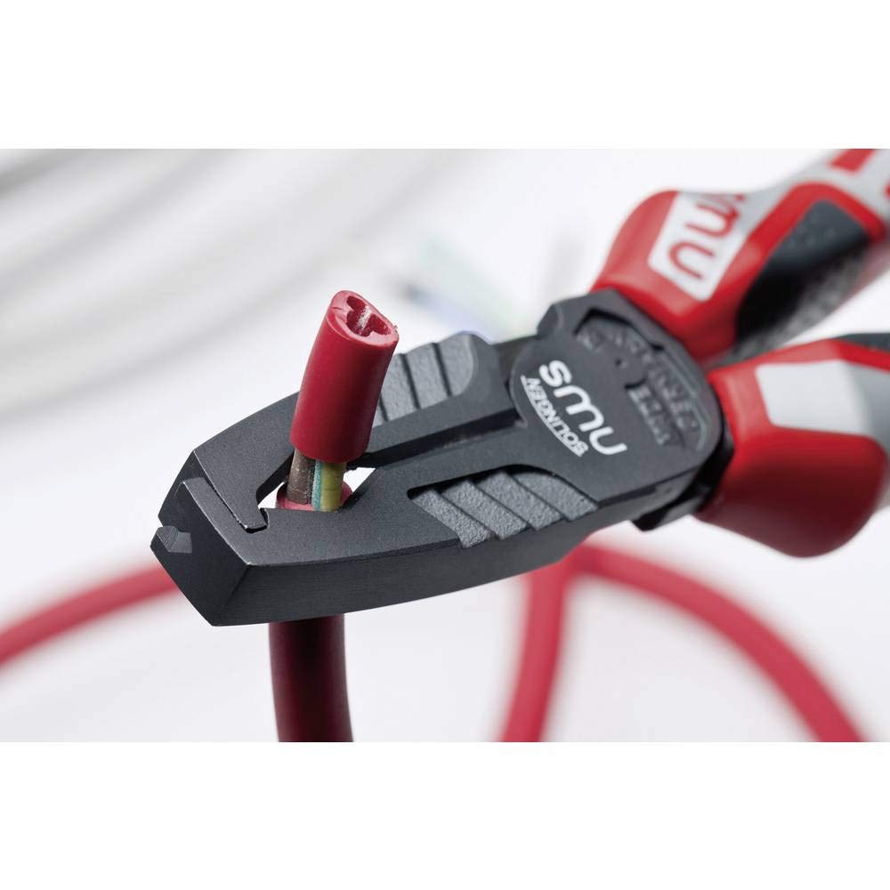 NWS Massicot multiple 3 en 1 Pince à dénuder VDE 1451 – 69-VDE-180 180 mm