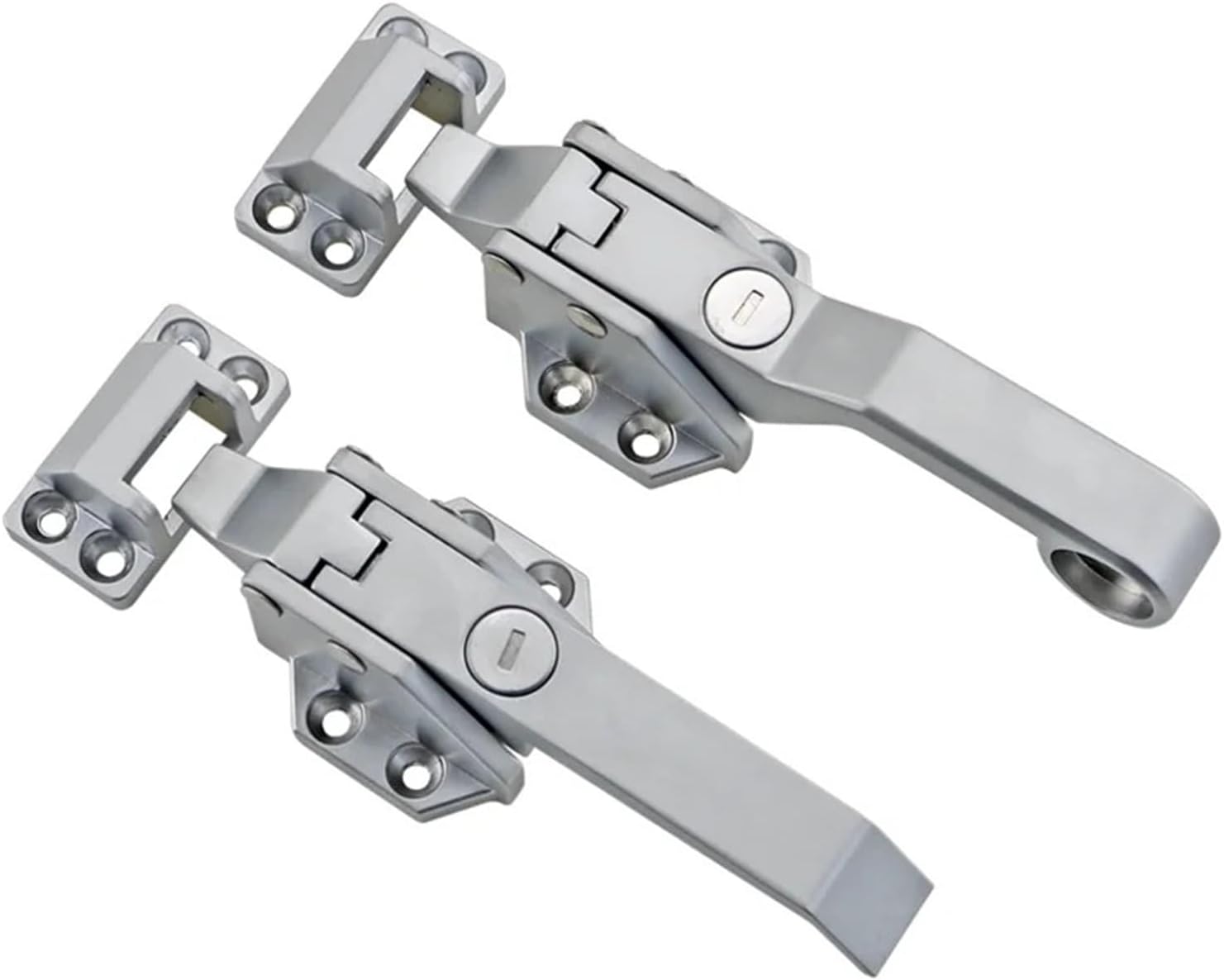 Stainless Steel Or Zinc Alloy Precision Casting Wide Cold Storage Handle Steam Box Cabinet Industrial Vacuum Sealed Door(Glossy Unlocked)