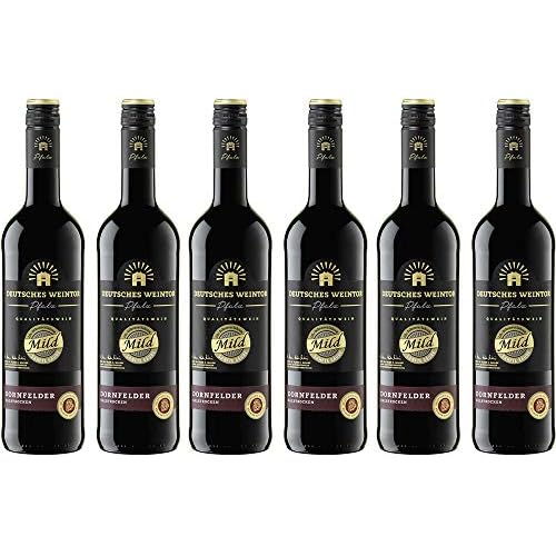 Deutsches Weintor Dornfelder Mild (6 x 0.75 l)