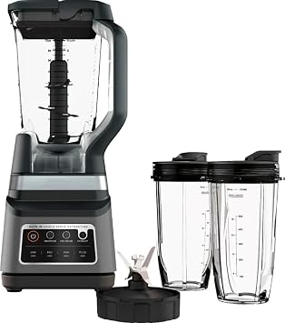 Professional Plus Blender DUO with Auto-iQ, 1400-Peak-Watt Motor and 72-oz Total Crushing Pitcher