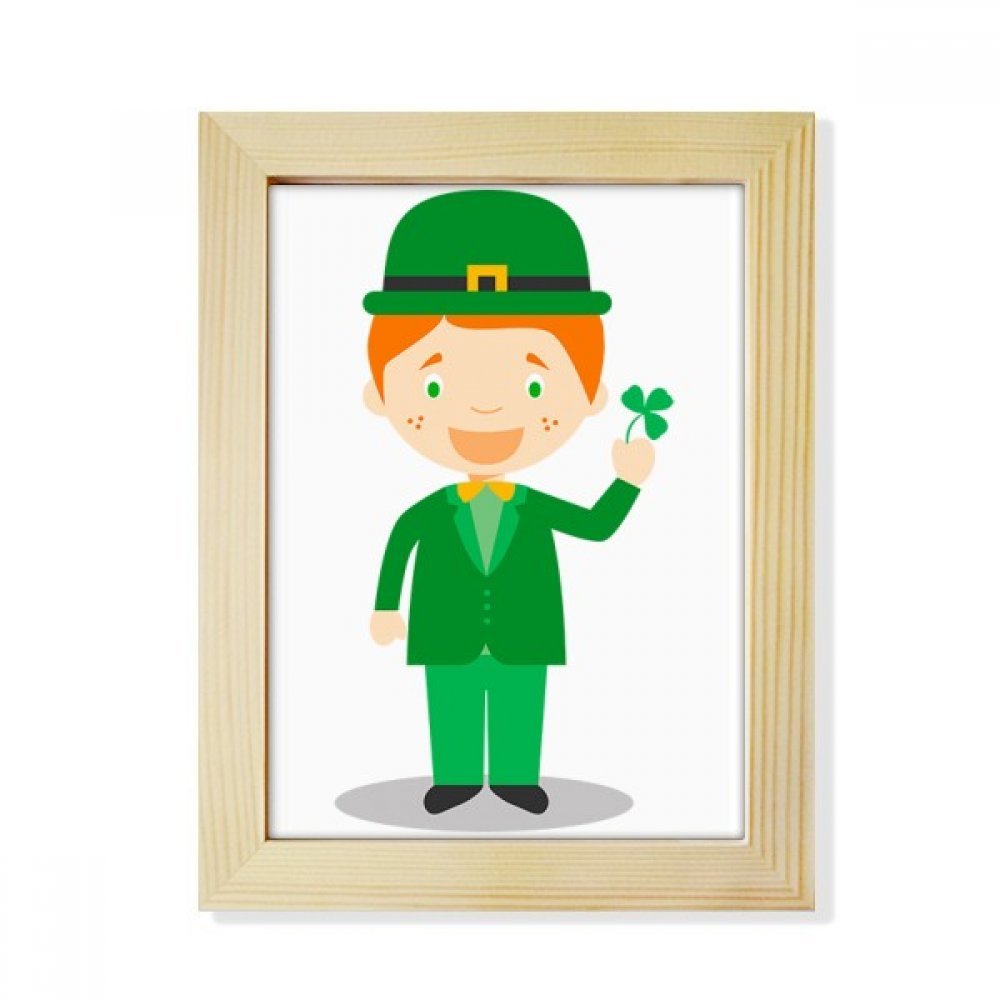Marco de la foto de madera DIYthinker un regalo ideal de pintura arte de Irlanda