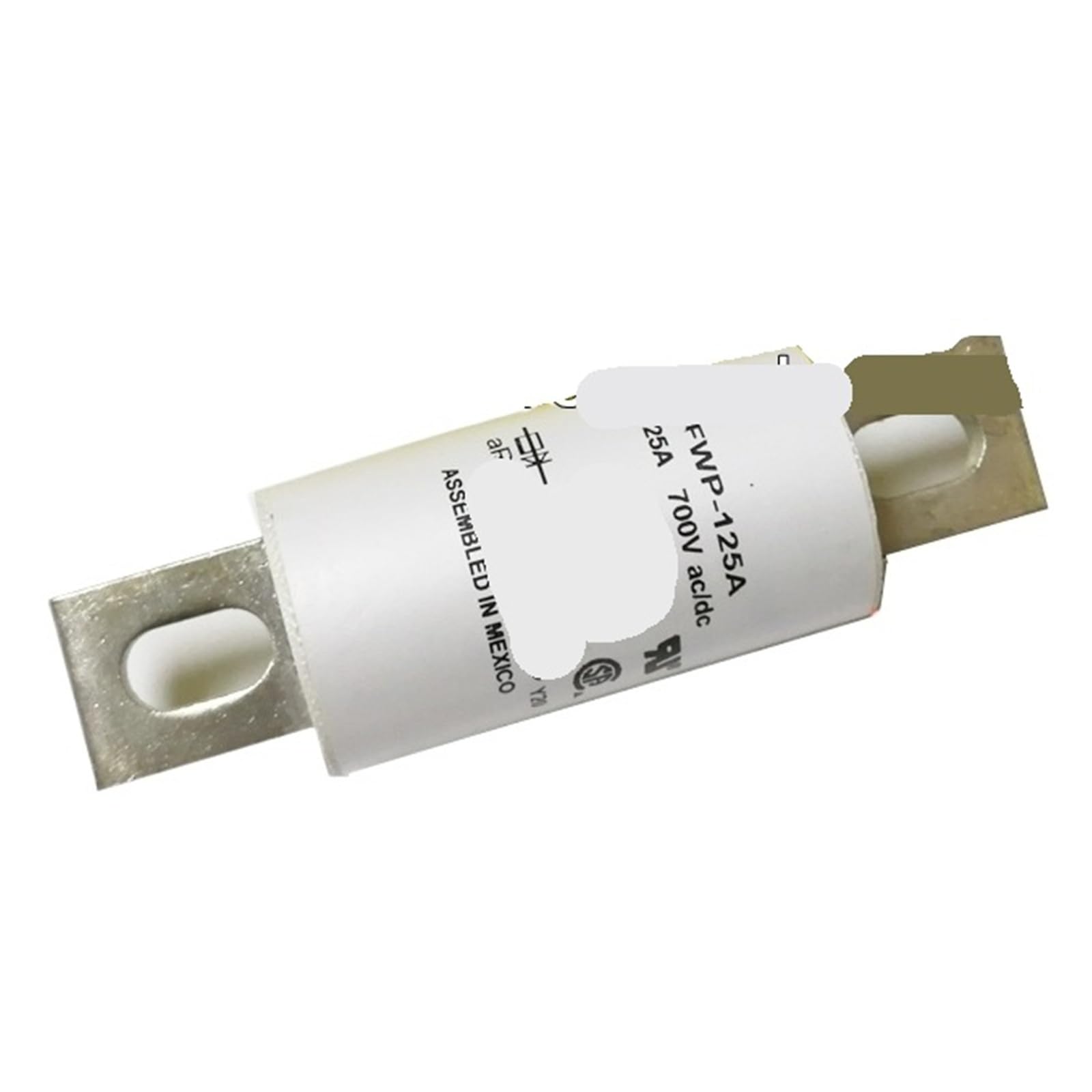 Fusible FWP-125A de 125A et 700V pour la protection des circuits électriques industriels