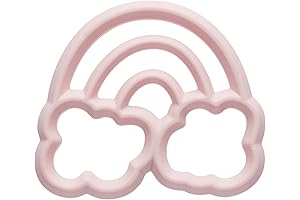 Itzy Ritzy Silicone Baby Teether: Soothing Relief for Sore Gums