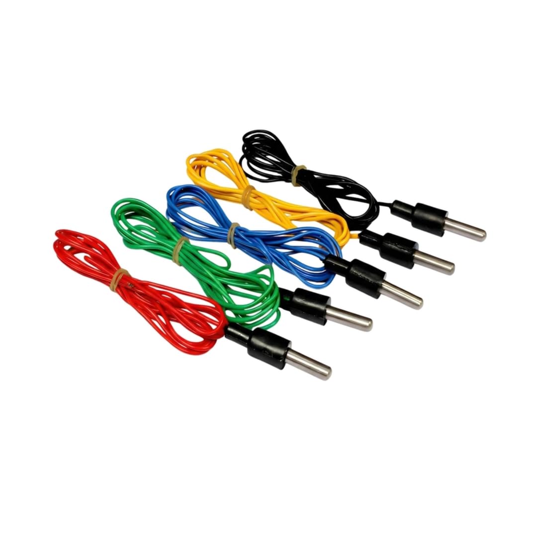 SSM Aquamax Stainless Steel Sensors for Water Level Controller or Water Level Indicator 1.5 M Long (Set of 5)