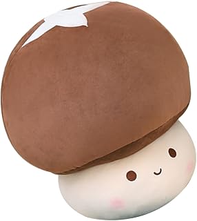 TOYANDONA Mini Brinquedos De Cogumelo Mini Pelúcia Mini Brinquedos Para Crianças Boneca Criança Grande Pp Algodão Café Cachorros De Pelúcia Para Crianças Brinquedo Para Crianças
