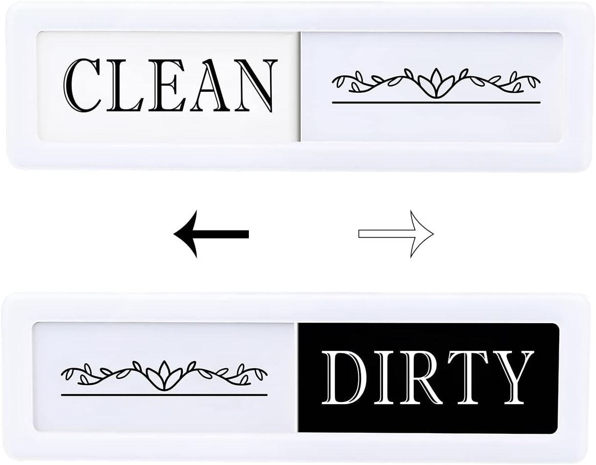 Amazon.com: MOONOON Clean Dirty Magnet for Dishwasher, Dirty Clean ...