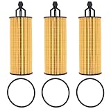 NewYall Set of 3 Engine Oil Filter for Chrysler 200/300...