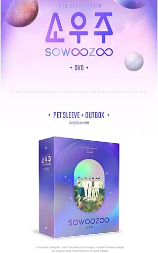 Vista 2 de dreamus WEVERSE BTS 2021 MUSTER SOWOOZOO DVD