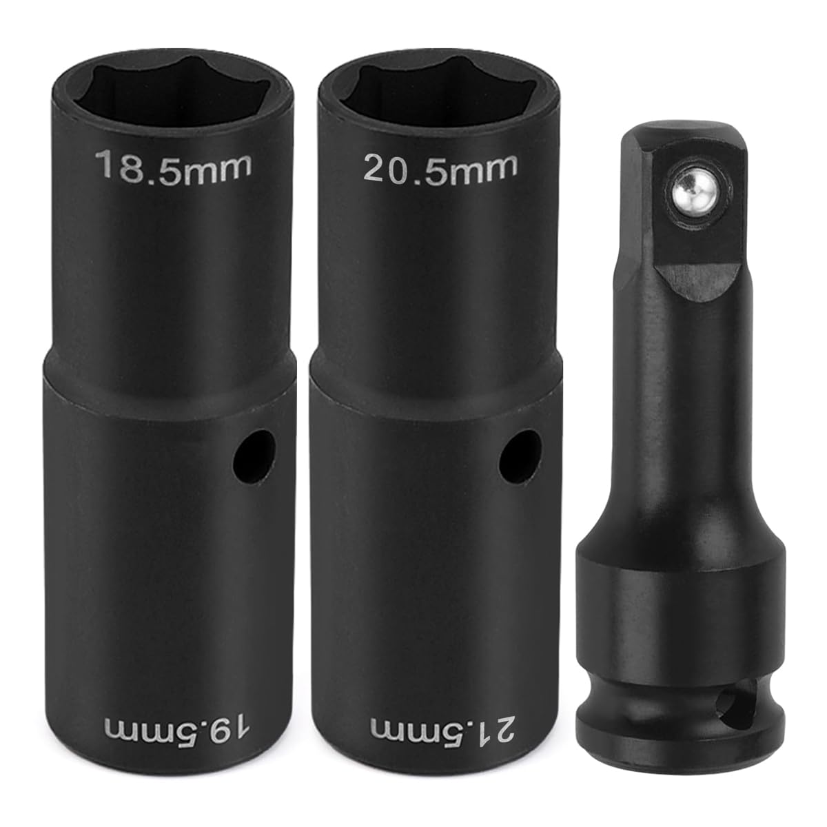 Llave de soporte de rueda de 1/2 pulgada con vasos de cromo molibdeno