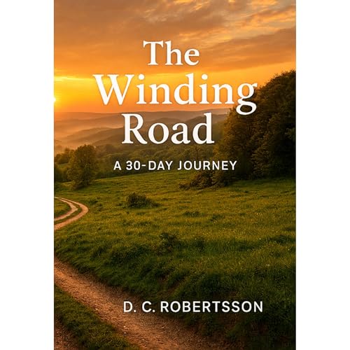 The Winding Road Audiolibro Por DC Robertsson arte de portada