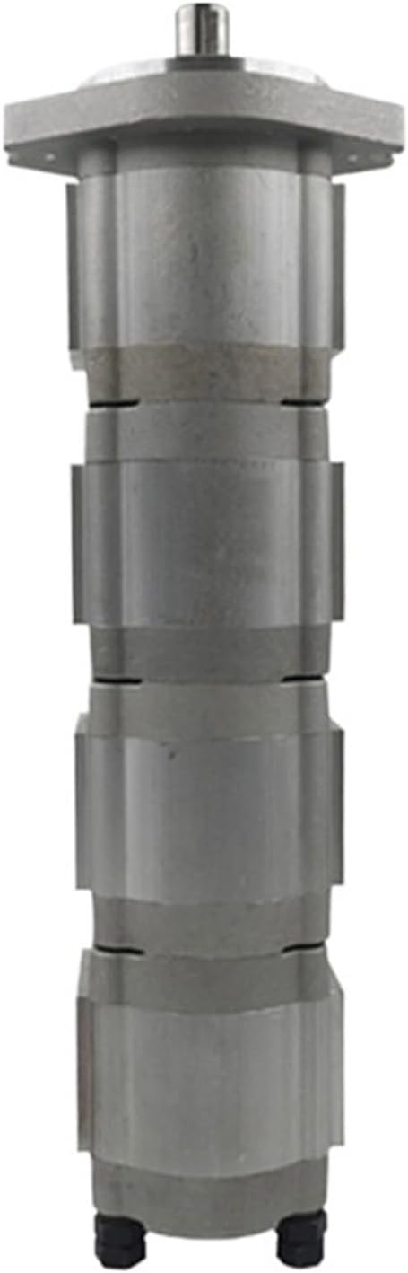 Hydraulic Gear Pump HGP-3333A Quadruple Hydraulic Gear Pump Four high Pressure Oil Pump(HGP-3333A-F28-8-8-8R)