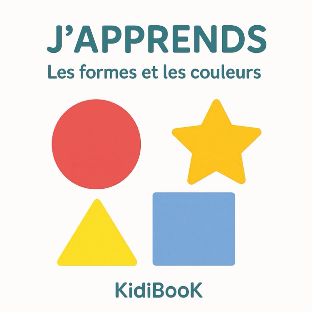 J'apprends :: Les formes et les couleurs