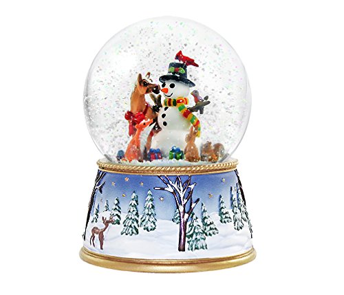 Breyer A Gathering on Friends Musical Snow Globe Ornament