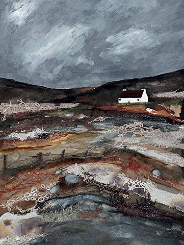 Louise O'Hara (A Cold Night in Autumn 30 x 40cm Canvas
